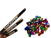 Streamer shooter metallic - multicoloured L- 60cm