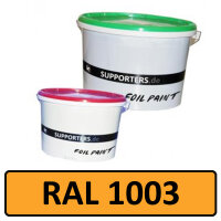 Foil color signal yellow RAL 1003 5 litre