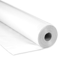 Polyester fabric 1,5m 100m White