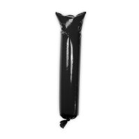 Plastic film stick Argentina 140x30cm - black