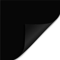 Plastic film stick Argentina 140x30cm - black