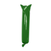Plastic film stick Argentina 140x30cm - green
