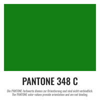 Plastic film stick Argentina 140x30cm - green