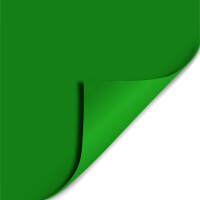Plastic film stick Argentina 140x30cm - green