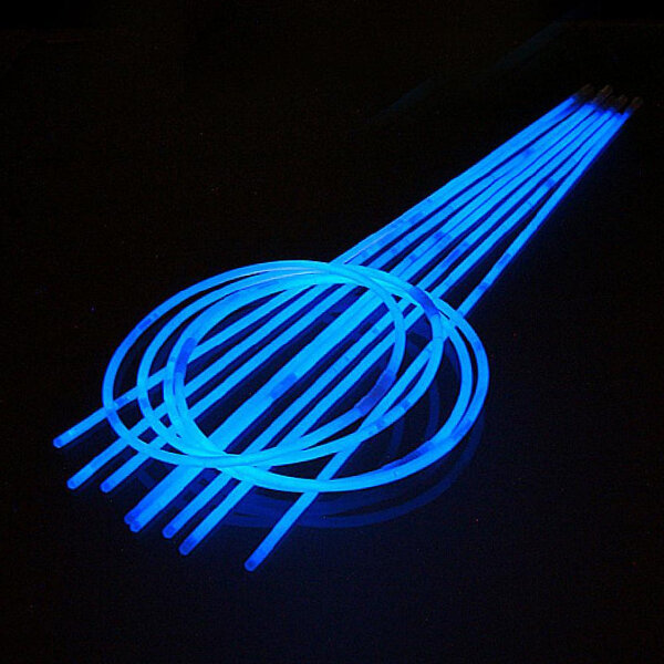 Glow sticks standard blue