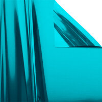 Metallic Plastic film hand banner flame retardant