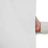 Plastic film sheet 50x75cm - white