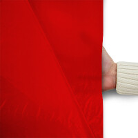 Plastic film vest standard fire retardant - 100x75cm - red