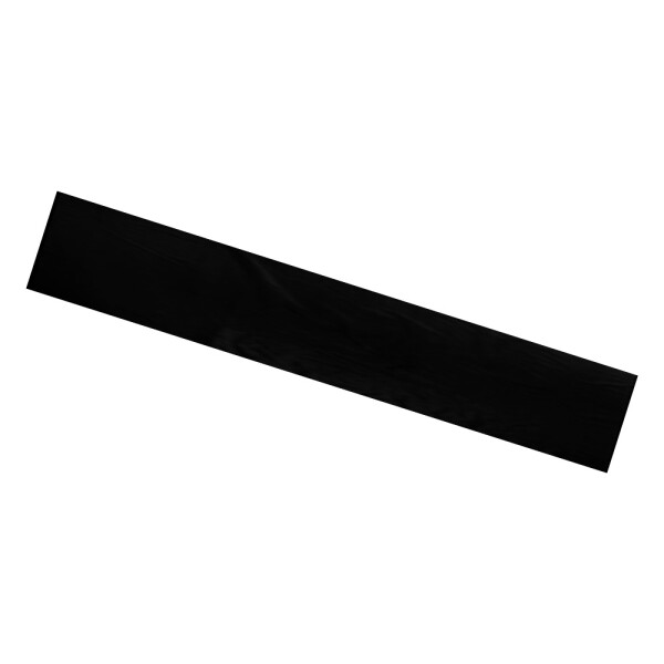 Plastic film scarf 150x50cm - black