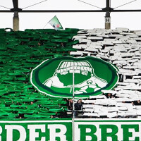 Plastic film scarf 150x50cm - green