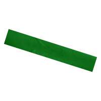 Plastic film scarf 150x50cm - green