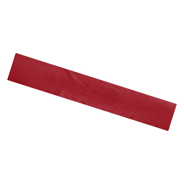 Plastic film scarf 150x50cm - wine red