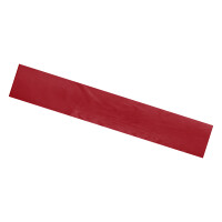 Plastic film scarf 150x50cm - wine red