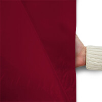 Plastic film scarf 150x50cm - wine red