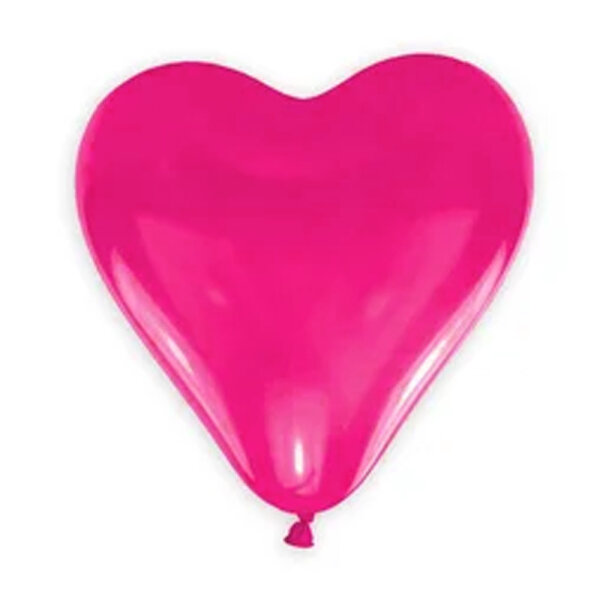 Ballon heart pink