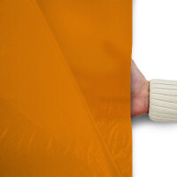 Plastic film vest standard fire retardant - 50x75cm - orange
