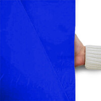Plastic film sheet fire retardant 75x90cm -  blue