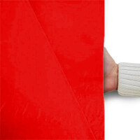 Plastic film sheet fire retardant 75x90cm - red