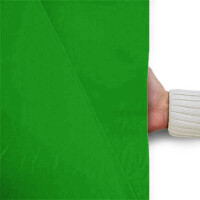 Plastic film sheet fire retardant 75x90cm -  green
