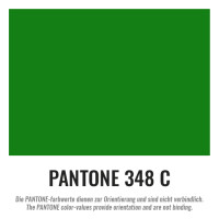 Plastic film sheet fire retardant 75x90cm -  green