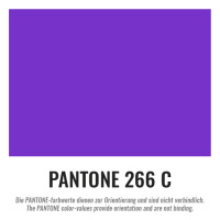 Plastic film sheet fire retardant 75x90cm - purple