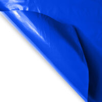 Plastic film cover double flame retardant 75x150cm - blue