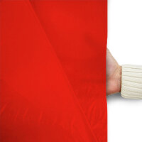 Plastic film cover double flame retardant 75x150cm - red