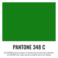 Plastic film cover double flame retardant 75x150cm - green