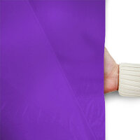 Plastic film cover double flame retardant 75x150cm - purple