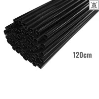 Flag pole plastic 120cm flame retardant