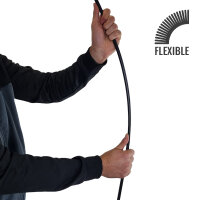 Flag pole plastic 165cm flame retardant