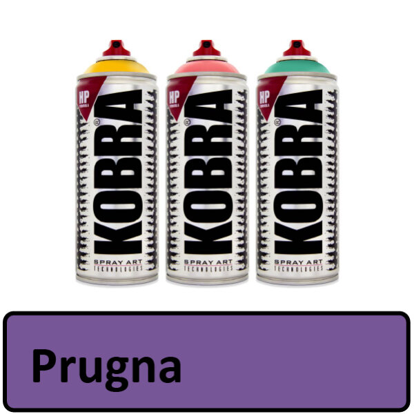 Spraydose Prugna 400 ml - KOBRA