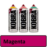 Spraydose Magenta 400 ml - KOBRA