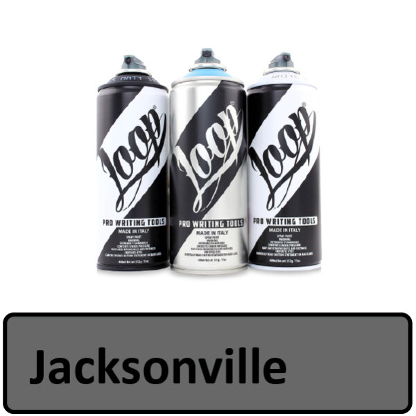 Spraydose Jacksonville 400 ml - Loopcolors