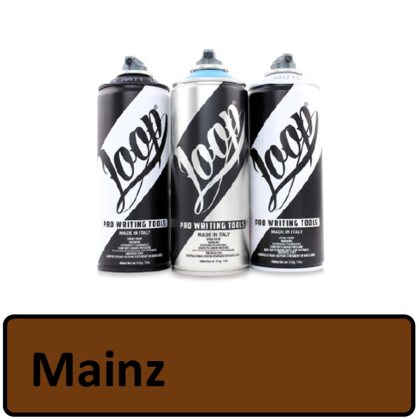 Spraydose Mainz 400 ml - Loopcolors