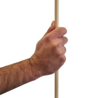 Flag pole wooden 120cm