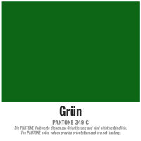Polyester fabric 1,5m flame retardant 100m Green
