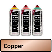 Spraydose Copper 400 ml - KOBRA