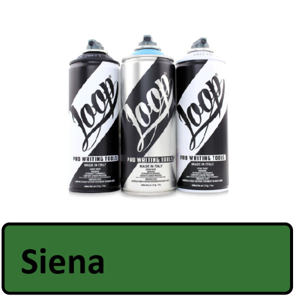 Spraydose Siena 400 ml - Loopcolors