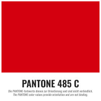 Lacquer film premium - red - 1,3x30m