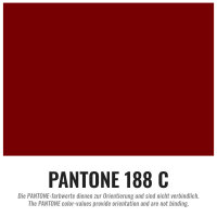 Lacquer film premium - wine redn - 1,3x30m