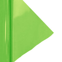 Lacquer film premium - pea green - 1,3x30m