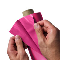 Lacquer film premium - pink rose - 1,3x30m