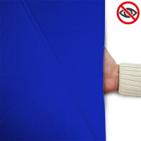 Plastic film roll premium flame retardant 2x50m - blue