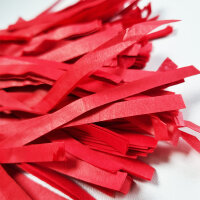 Twister confetti 500g - red