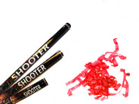 Streamer shooter paper - red M - 30cm