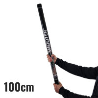 Streamer shooter paper - black XL - 100cm