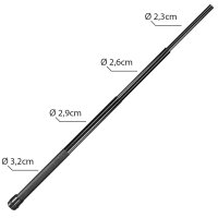 Telescopic pole mini 1,98m