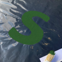 Foil color emerald green RAL 6001 5 litre