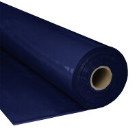 Plastic film roll standard fire retardant 1,5x100m - navy...